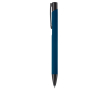 Aluminium pen met rubberen coating in verschillende kleuren kleur lichtroze