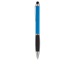 Draaipen in verschillende kleuren met stylus kleur lichtblauw