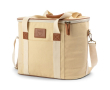 Koeltas met dubbele handgrepen Orrefors Hunting 27 kleur beige