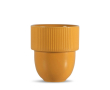 Stapelbare mok met origineel design in vele kleuren 270ml kleur geel