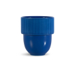 Stapelbare mok met origineel design in vele kleuren 270ml kleur blauw