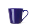 Mok in verschillende kleuren met afvoer voor vaatwassers 200ml kleur donkerblauw