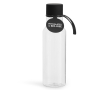 BPA-vrije plastic fles in transparante kleuren 600ml kleur doorzichtig wit