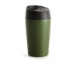 Take away beker met open-en-sluit knopfunctie 240ml kleur groen