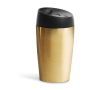 Lekvrije take away beker geschikt voor koffiemachines 240ml kleur goud