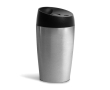 Lekvrije take away beker geschikt voor koffiemachines 240ml kleur zilver