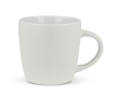 Keramische mok in verschillende moderne kleuren 250ml kleur wit