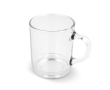 Hittebestendig theeglas met capaciteit van 260ml kleur doorzichtig