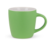 Keramische mok in verschillende moderne kleuren 250ml kleur limoen groen