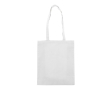 Kleurrijke canvas tas met OEKO-TEX certificering 280 g/m2 kleur wit