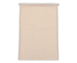 Cadeautas van katoen met OEKO-TEX certificering 30x45 cm kleur beige