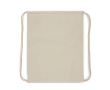 Katoenen koordrugzak met OEKO-TEX certificering 140 g/m2 kleur beige
