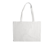 Kleurrijke katoenen tas met OEKO-TEX certificering 280 g/m2 kleur wit