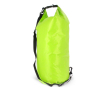 Waterdichte canvas tas in verschillende kleuren met capaciteit van 25L kleur limoen groen