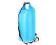 Waterdichte canvas tas in verschillende kleuren met capaciteit van 25L kleur lichtblauw