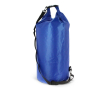 Waterdichte canvas tas in verschillende kleuren met capaciteit van 25L kleur donkerblauw