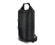 Waterdichte canvas tas in verschillende kleuren met capaciteit van 25L kleur zwart