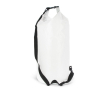 Waterdichte canvas tas in verschillende kleuren met capaciteit van 25L kleur wit