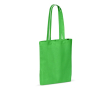 Kleurrijke katoenen tas met OEKO-TEX certificering 140 g/m2 kleur limoen groen