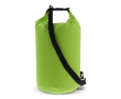 Waterdichte canvas tas in verschillende kleuren met capaciteit van 15L kleur limoen groen
