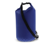 Waterdichte canvas tas in verschillende kleuren met capaciteit van 15L kleur donkerblauw