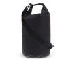 Waterdichte canvas tas in verschillende kleuren met capaciteit van 15L kleur zwart