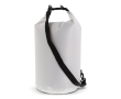 Waterdichte canvas tas in verschillende kleuren met capaciteit van 15L kleur wit
