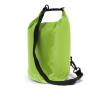 Waterdichte canvas tas in verschillende kleuren met capaciteit van 5L kleur limoen groen