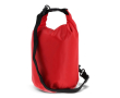 Waterdichte canvas tas in verschillende kleuren met capaciteit van 5L kleur rood