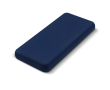 Powerbank met USB-A en type C poorten 10.000 mAh kleur donkerblauw