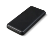 Powerbank met USB-A en type C poorten 10.000 mAh kleur zwart