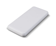Powerbank met USB-A en type C poorten 10.000 mAh kleur wit