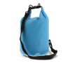 Waterdichte canvas tas in verschillende kleuren met capaciteit van 5L kleur lichtblauw