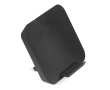 Draadloze oplader en standaard met zachte afwerking voor telefoon 5W kleur zwart