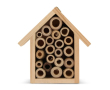 Kleine ecologische bijenhuis gemaakt van FSC hout kleur hout