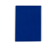 Notitieblok met flexibele kaft in verschillende kleuren met 150 vellen kleur blauw