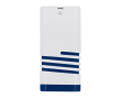 Rechthoekige zonnebrandspray dispenser SPF30 met kleurdetails 20ml kleur donkerblauw