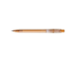 Inktpen met tint kleur oranje