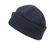 Gepersonaliseerde fleecemuts kleur donkerblauw