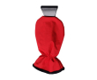Ijskrabberhandschoen kleur rood