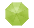 Automatische paraplu van 190T polyester kleur lichtgroen