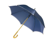190T nylon paraplu met acht panelen kleur donkerblauw
