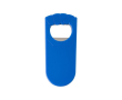 Vuistvormige flesopener kleur blauw