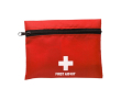 EHBO-doos met diverse accessoires kleur rood