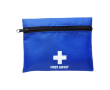 EHBO-doos met diverse accessoires kleur blauw