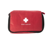 EHBO-doos van polyester kleur rood