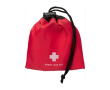 EHBO-doos in zakelijke tas kleur rood