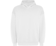 Unisex oversized hoodie met capuchon 320 g/m2 Roly Direct Otto kleur wit