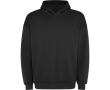 Unisex oversized hoodie met capuchon 320 g/m2 Roly Direct Otto kleur zwart