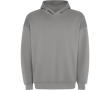 Unisex oversized hoodie met capuchon 320 g/m2 Roly Direct Otto kleur lichtgrijs